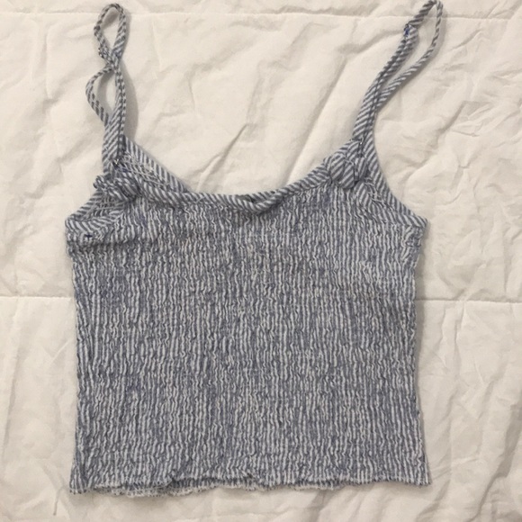 Light Blue Brandy Melville Tank Top - Picture 2 of 3